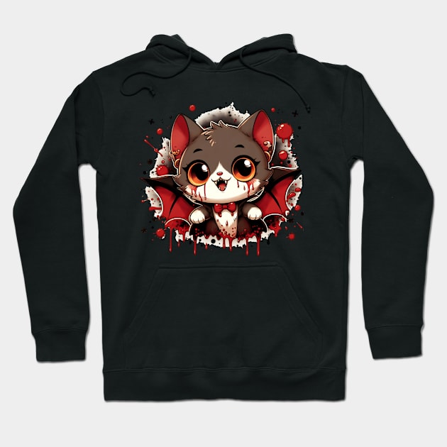 Vampurr Hoodie by NightvisionDesign